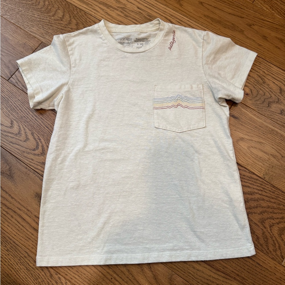 Women's Patagonia Ridge Rise Stripe Pocket Responsibili-Tee T-Shirt